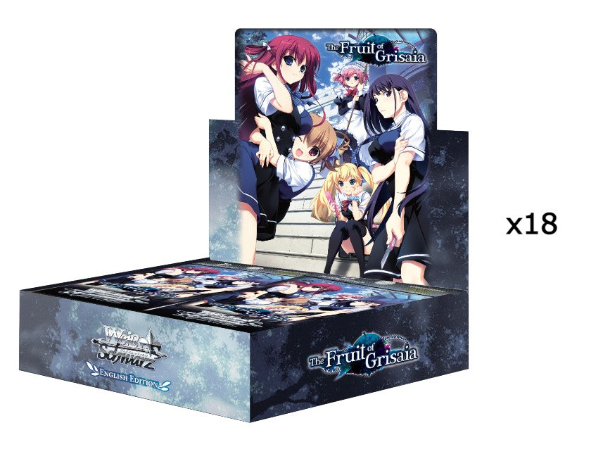 Weiss Schwarz: The Fruit of Grisaia Booster Box