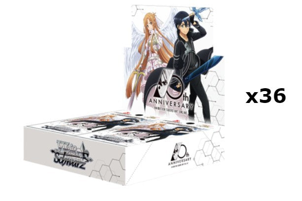 Weiss Schwarz: Sword Art Online 10th Anniversary Booster Box