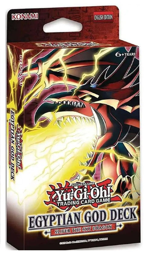 Yu-Gi-Oh! Egyptian God Structure Deck