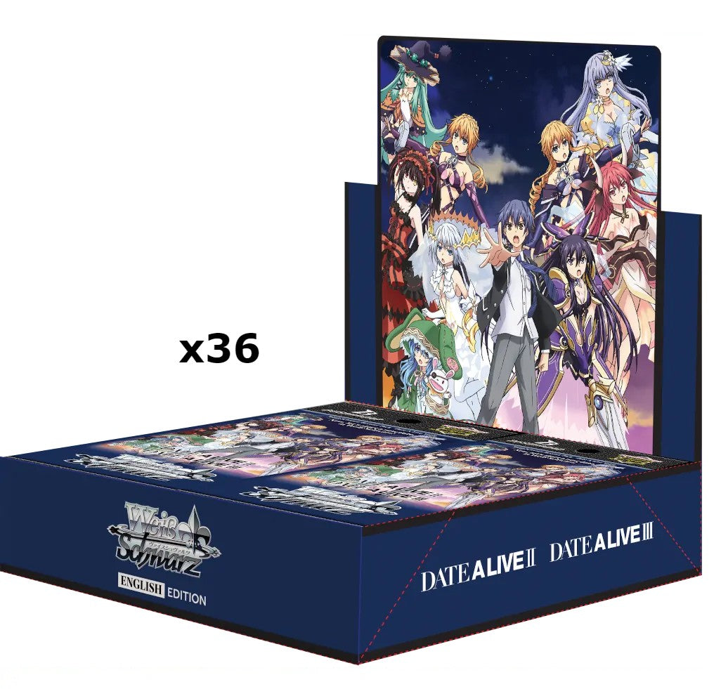 Weiss Schwarz: Date a Live Vol 2 Booster Box