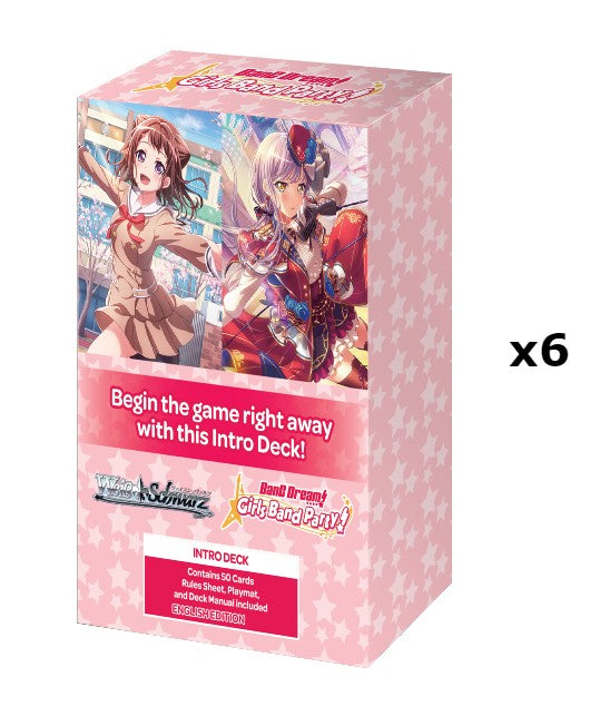 Weiss Schwarz: BanG Dream! Girls Band Party! 5th Anniversary Intro Deck