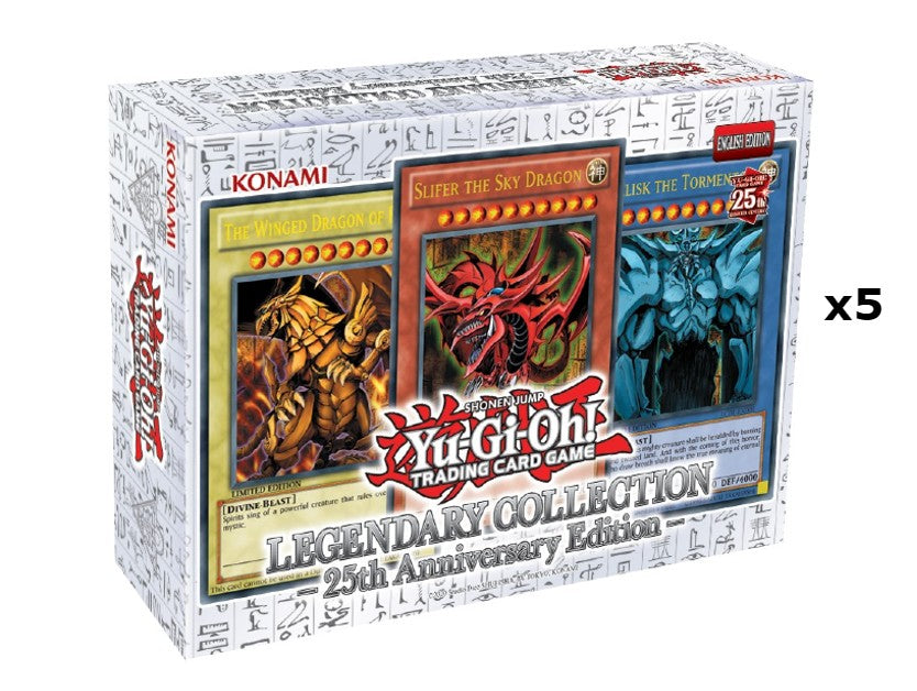 Yu-Gi-Oh! 25th Anniversary Legendary Collection