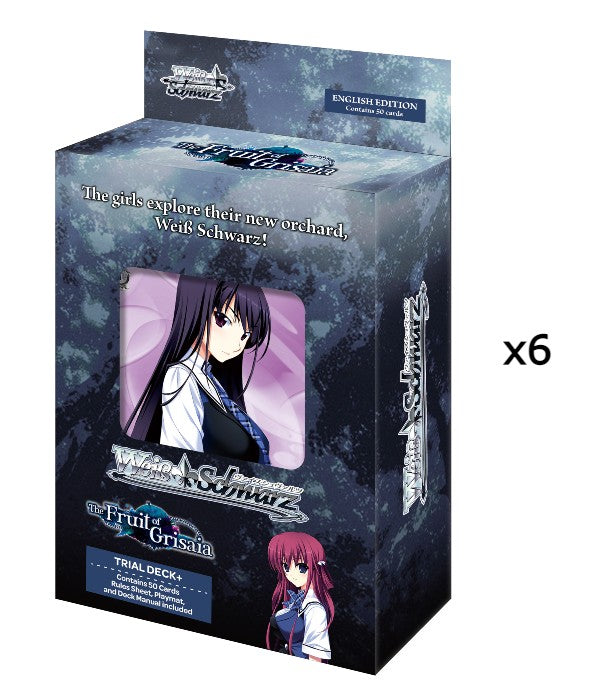 Weiss Schwarz: The Fruit of Grisaia Trial Deck+
