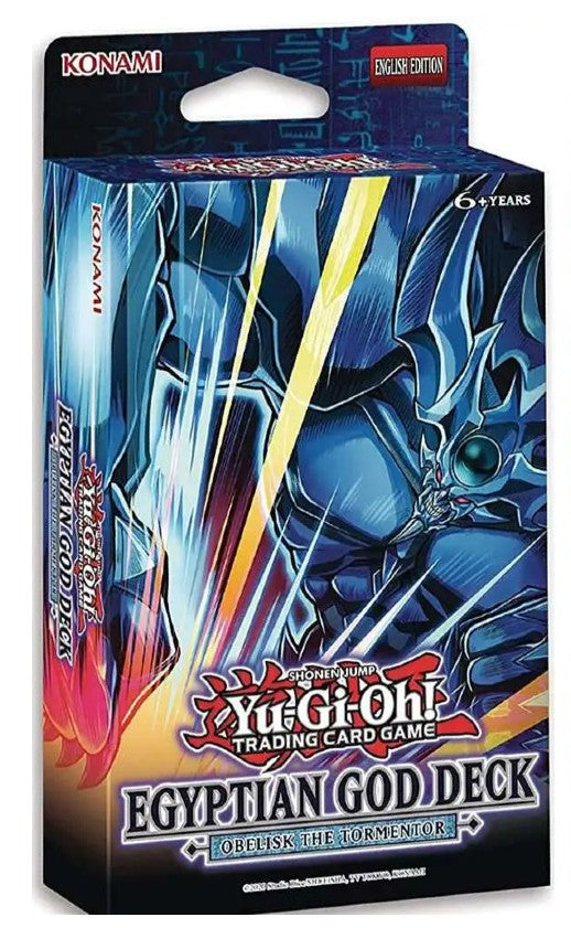 Yu-Gi-Oh! Egyptian God Structure Deck