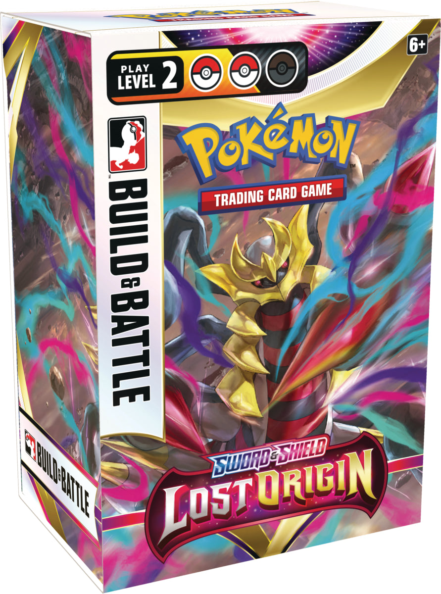 Pokemon: Lost Origin Build & Battle Box