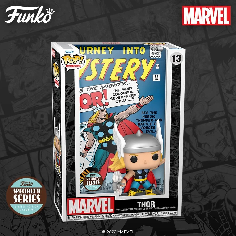 Funko Comic Cover: Thor Specialty Series