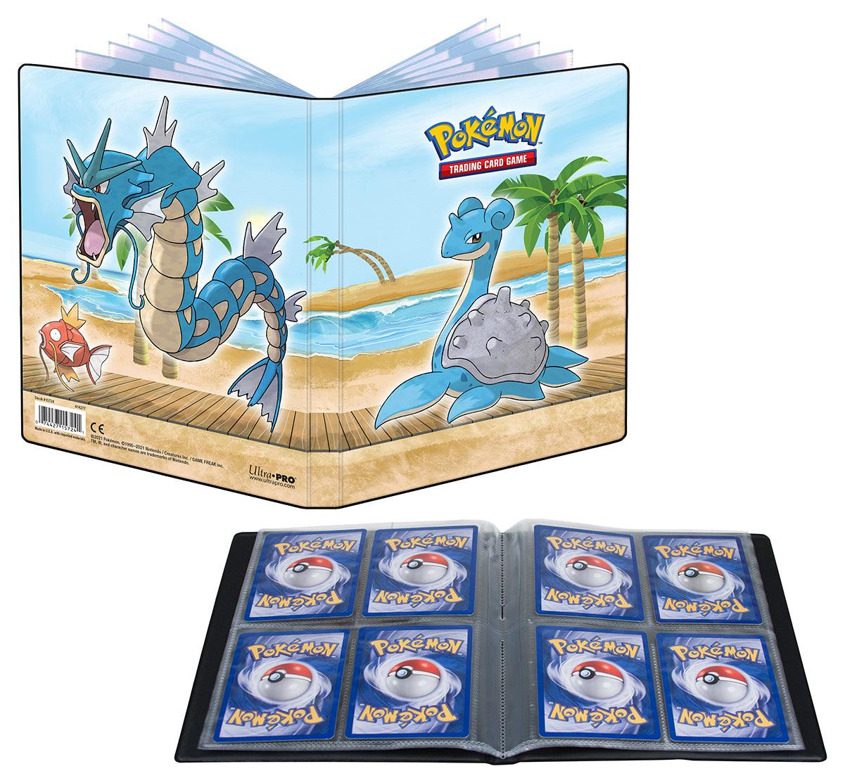 Ultra Pro Pokemon: Seaside 4-Pocket Portfolio - Josh's Cards