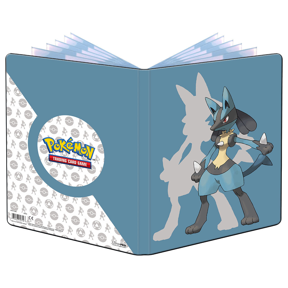 Ultra Pro Pokemon: Lucario 9-Pocket Portfolio