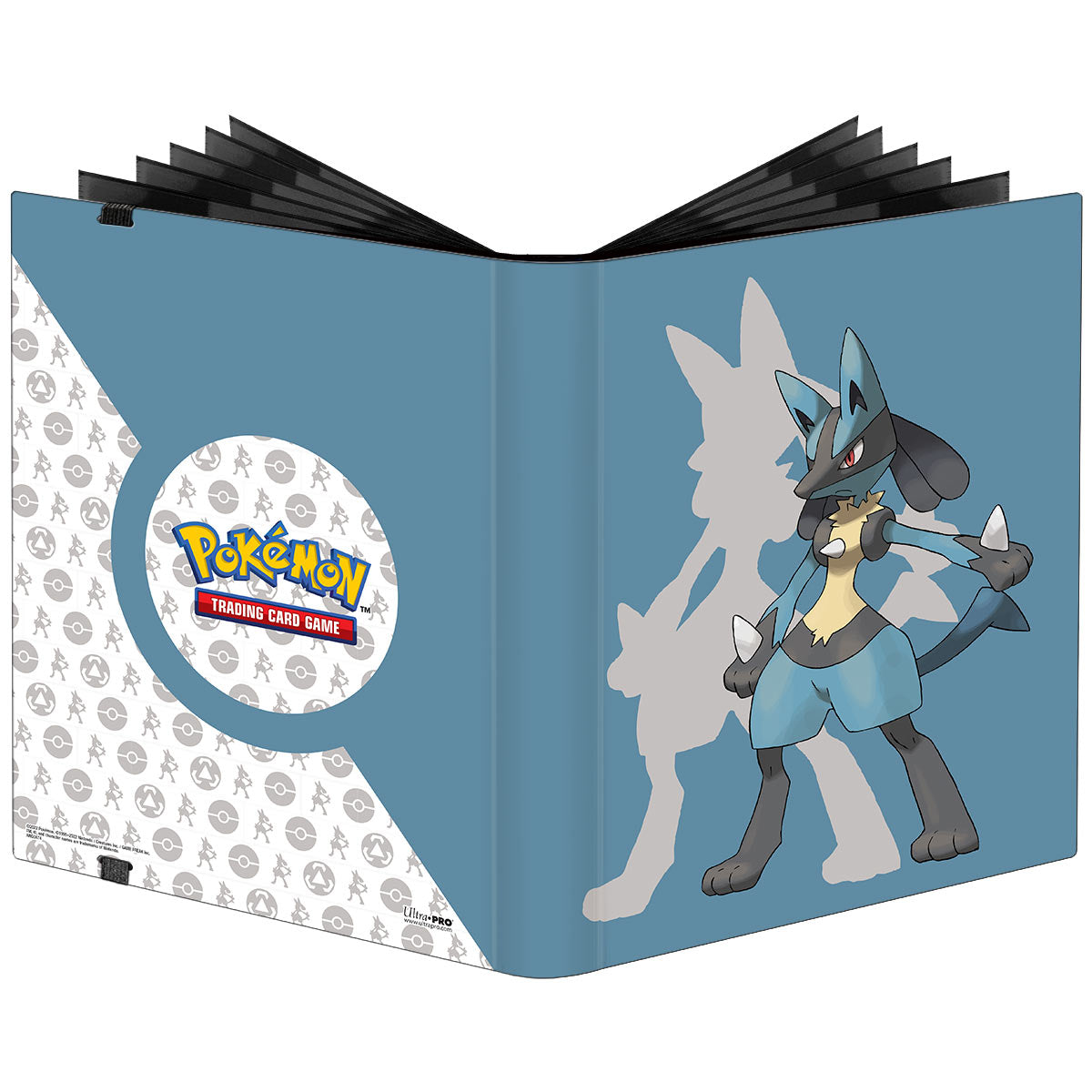 Ultra Pro Pokemon: Lucario 9-Pocket PRO Binder