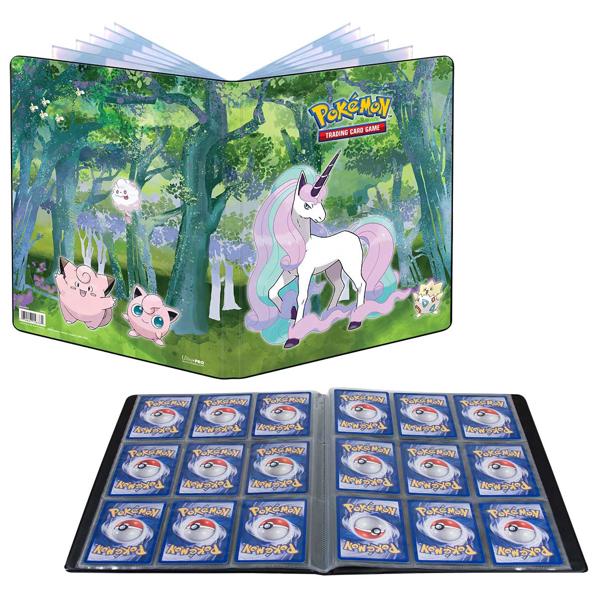 Ultra Pro Pokemon Gallery Series: Enchanted Glade 9-Pocket Portfolio