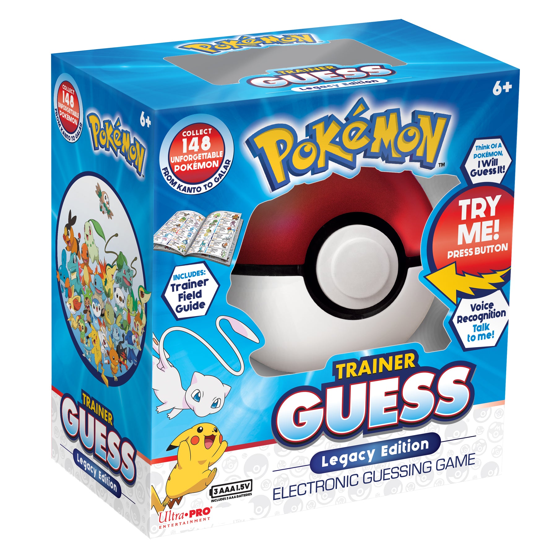 Pokemon Guess Legacy