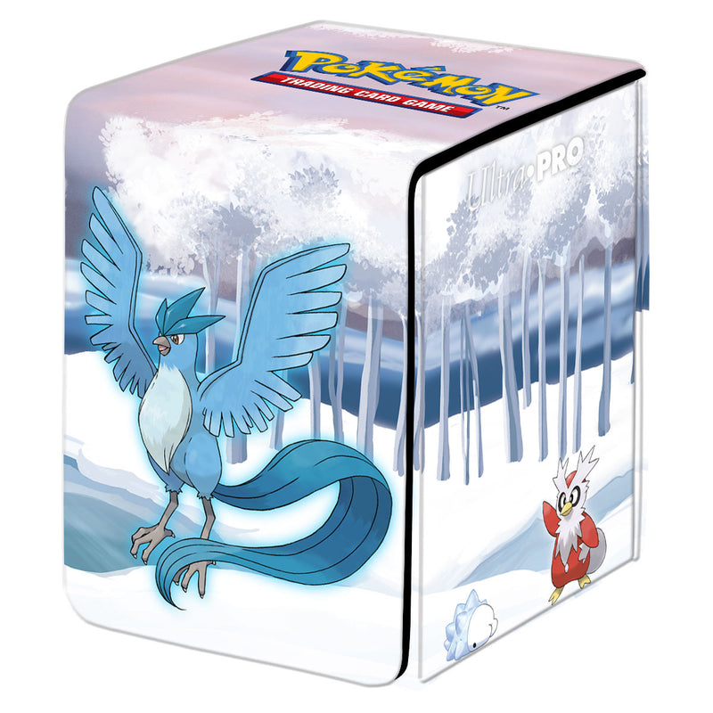 Ultra Pro Pokemon: Frosted Forest Alcove Flip Box