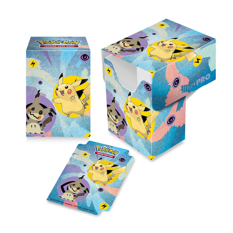 Ultra Pro Pokemon: Pikachu & Mimikyu Deck Box