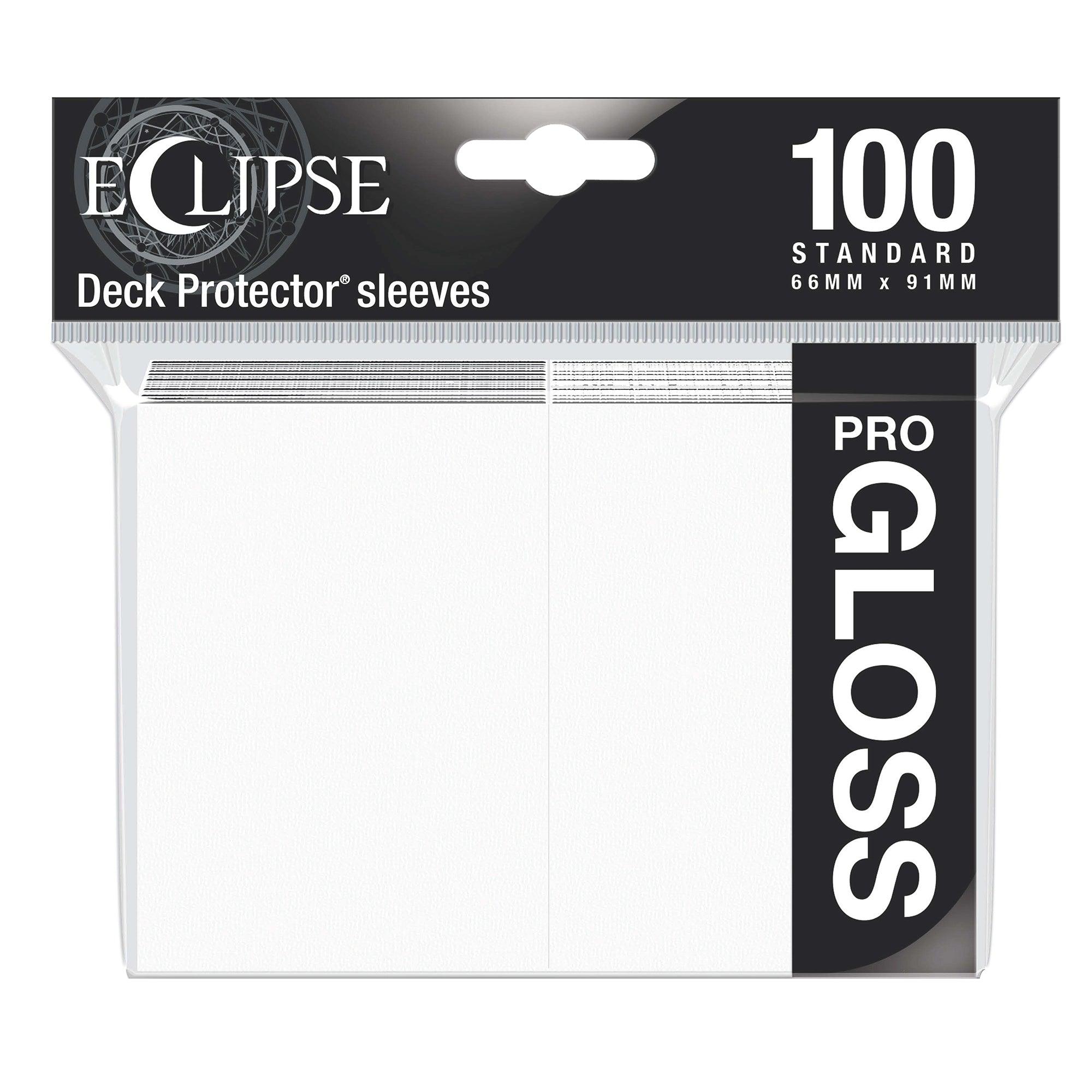 Ultra Pro Eclipse Gloss Standard Size Sleeves 100-Count - Josh's Cards