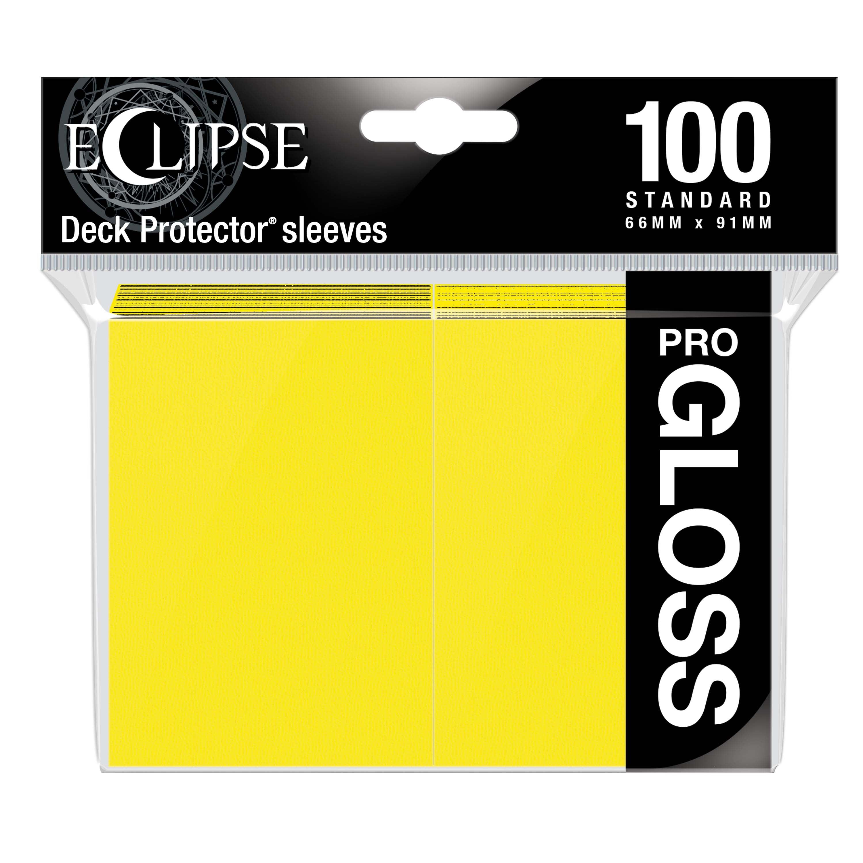 Ultra Pro Eclipse Gloss Standard Size Sleeves 100-Count - Josh's Cards