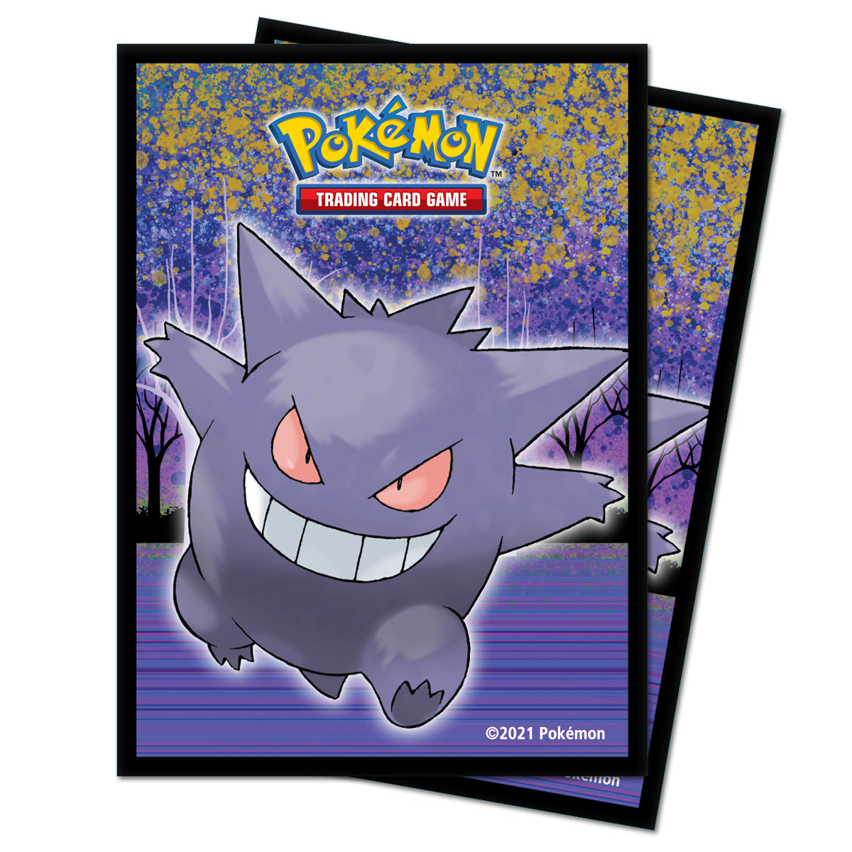Ultra Pro Pokemon: Haunted Hallow Standard Size Sleeves 65-Count