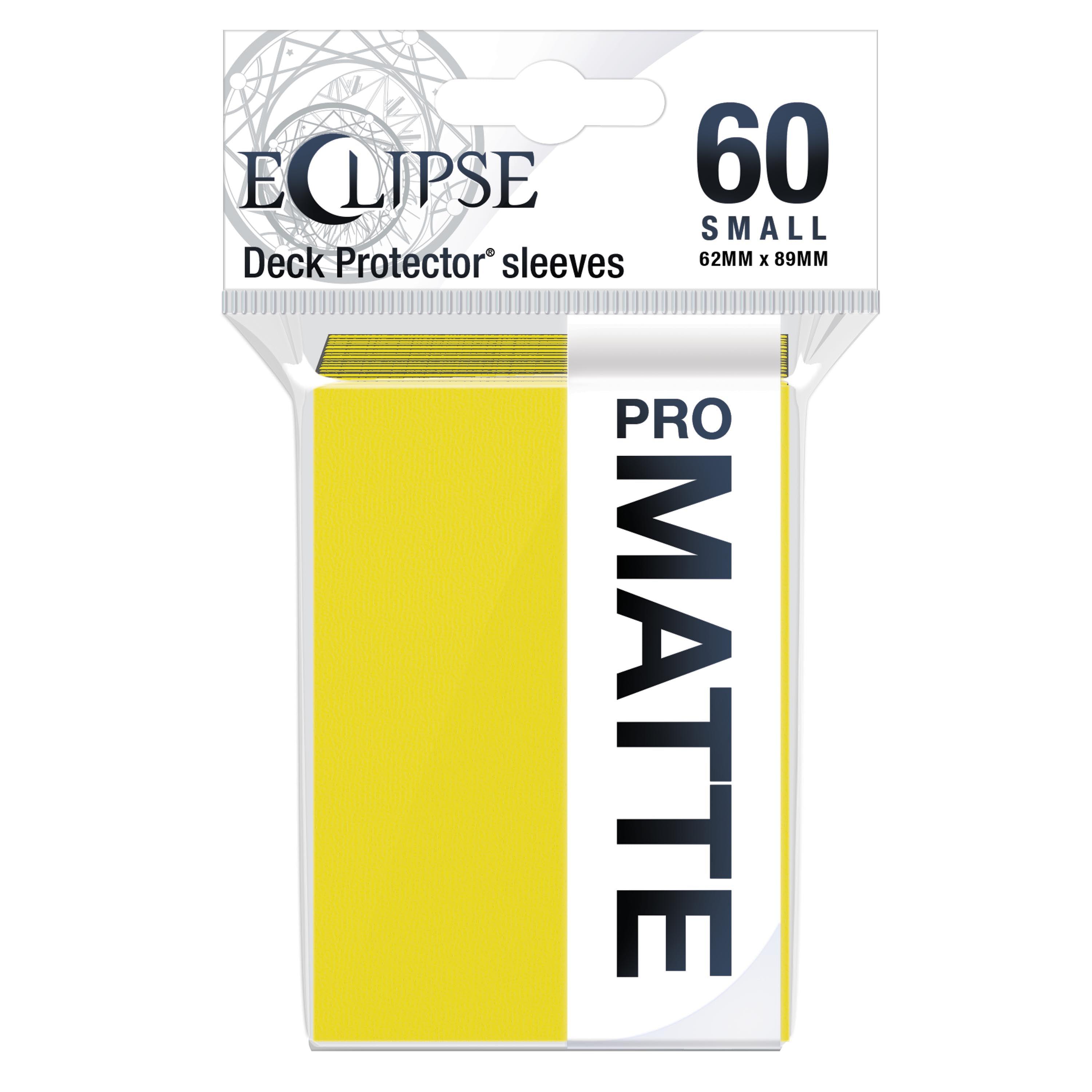 Ultra Pro Eclipse Matte Small Sleeves 60-Count - Josh's Cards