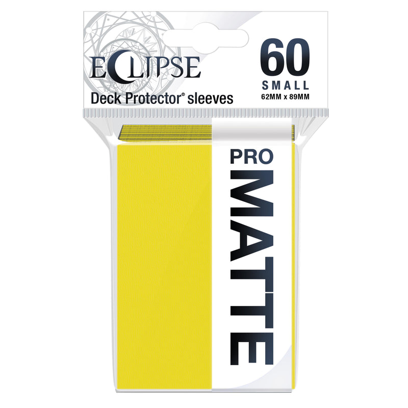 Ultra Pro Eclipse Matte Small Sleeves 60-Count - Josh's Cards