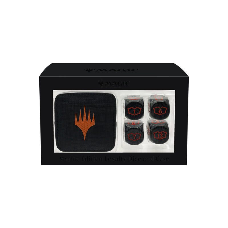 Ultra Pro Magic the Gathering: Mythic Edition Loyalty Dice and Case