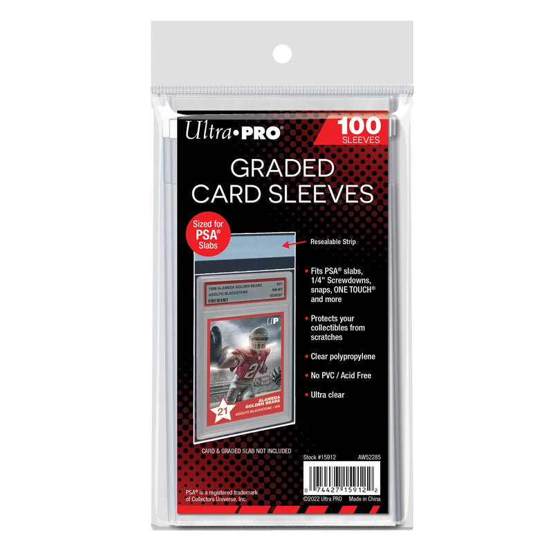 Ultra Pro Graded Card Sleeves for PSA