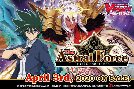 Cardfight!! Vanguard V: The Astral Force Extra Booster Sneak Preview Kit - Josh's Cards