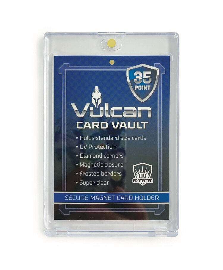 Vulcan 35pt One-Touch Magnetic Card Holder