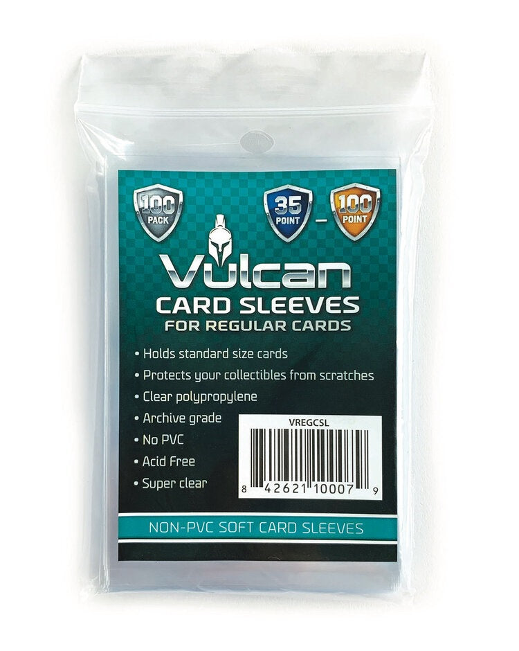 Vulcan Card Sleeves 100-Count