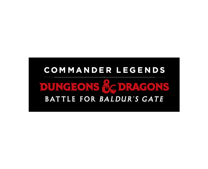 Magic The Gathering: Commander Legends - Battle for Baldur's Gate Commander Deck