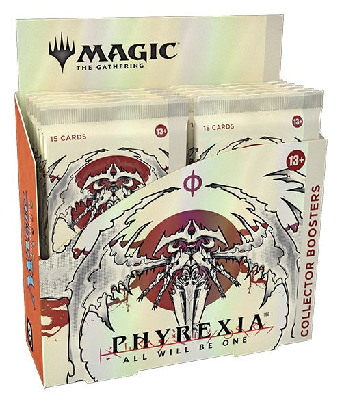 Magic The Gathering: Phyrexia All Will Be One Collector Booster Box