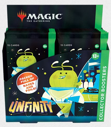 Magic The Gathering: Unfinity Draft Collector Booster