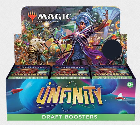 Magic The Gathering: Unfinity Draft Booster