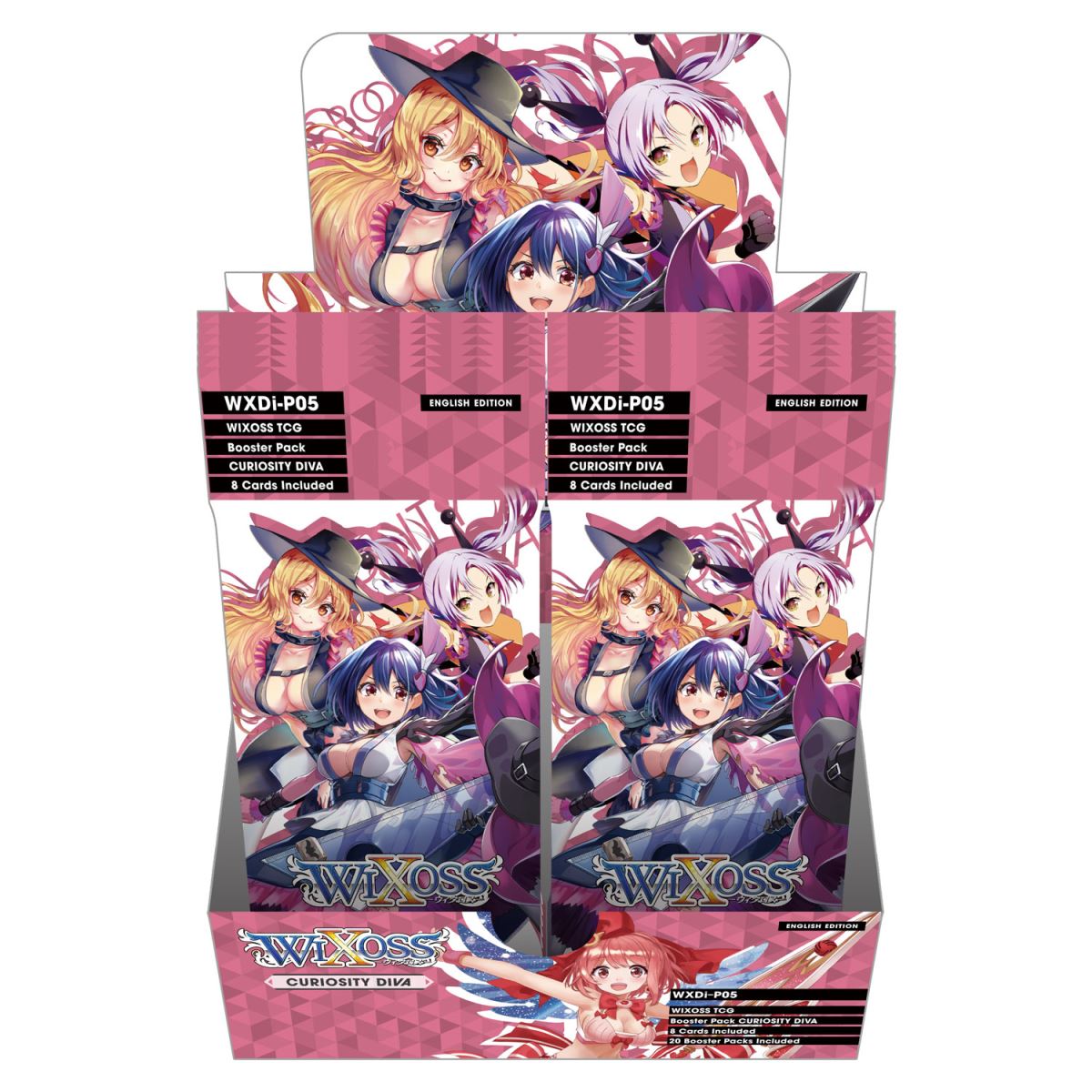 Wixoss: Curiosity Diva Booster Box (English)