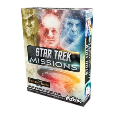 Star Trek: Missions Board Game