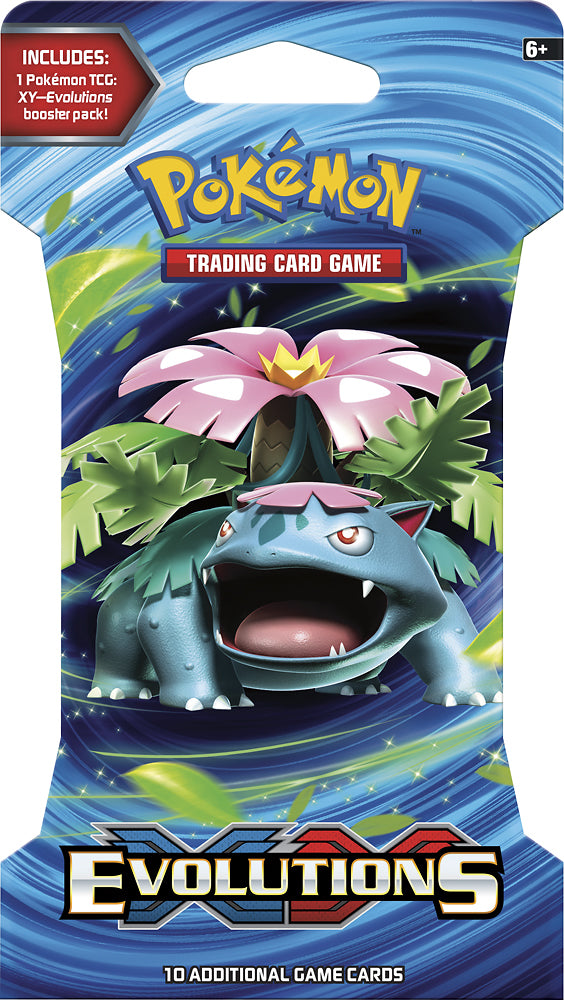 XY: Evolutions - Sleeved Booster Pack