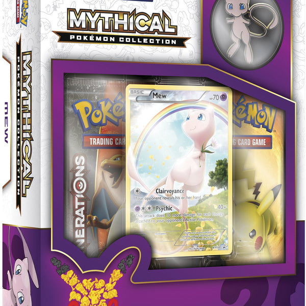 pokemon cards mythical collection Generations