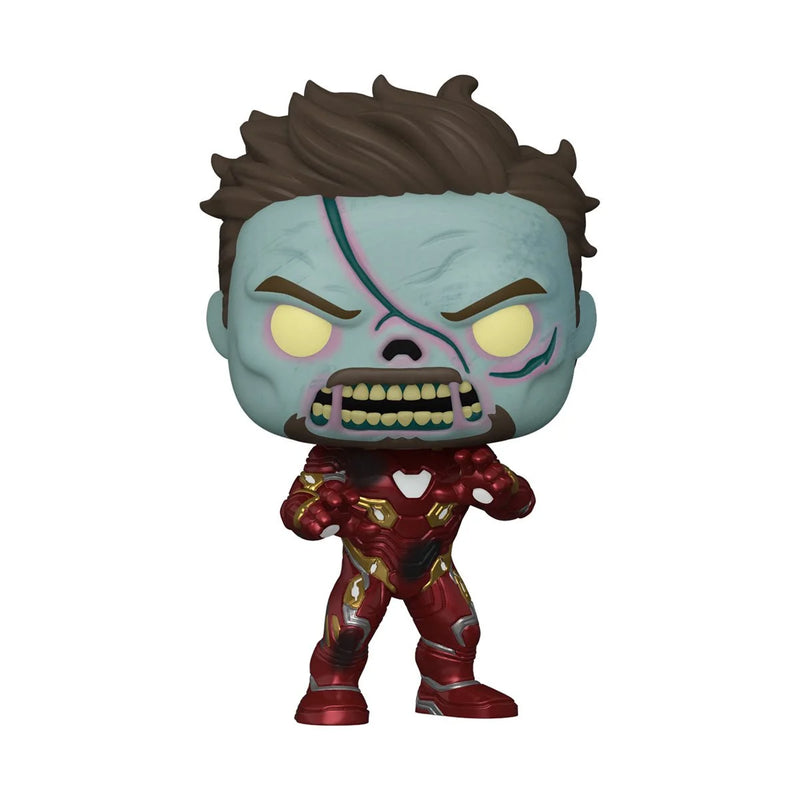 Funko Pop! Marvel's What If: Zombie Iron Man