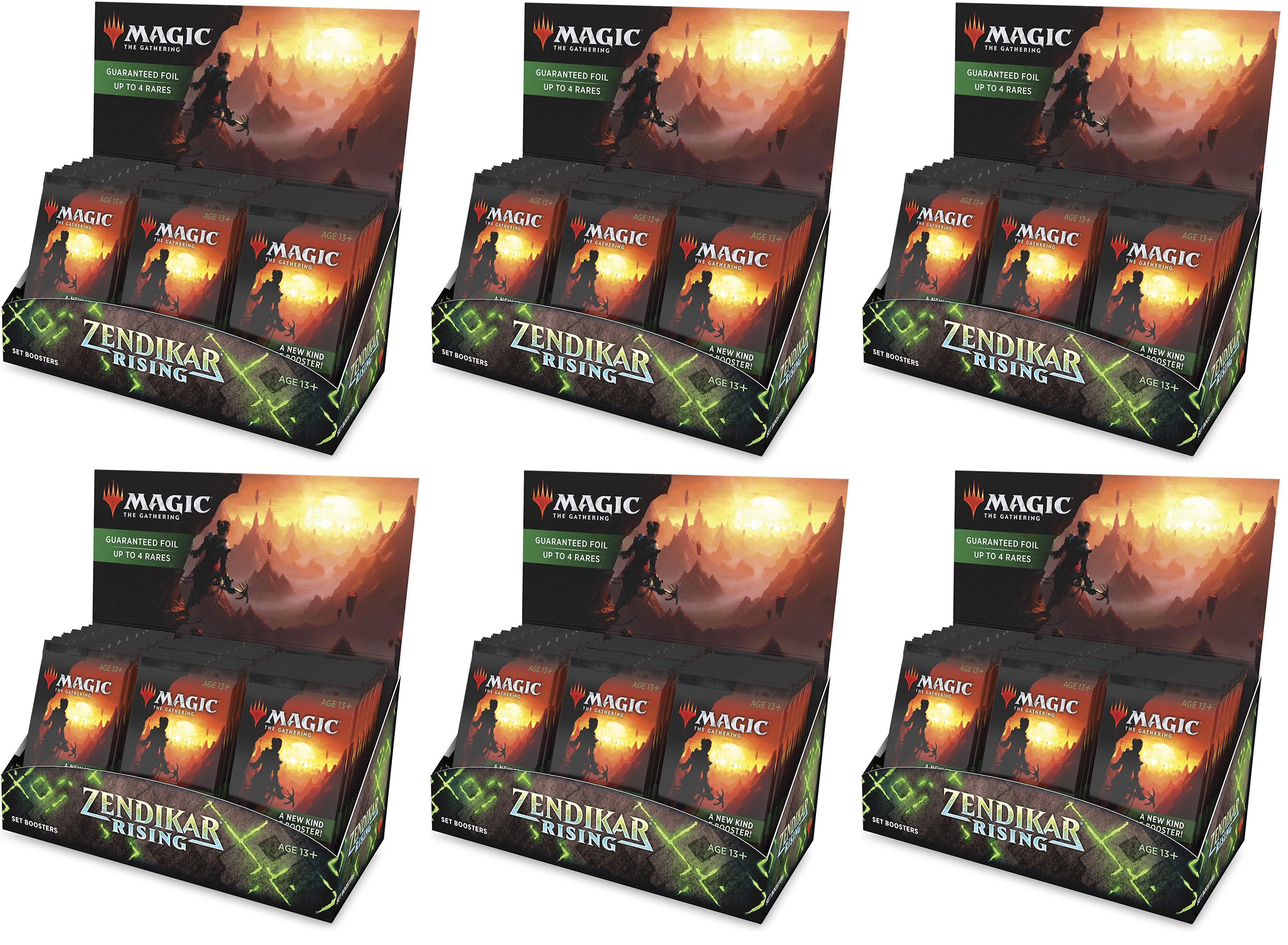 Zendikar Rising - Set Booster Case