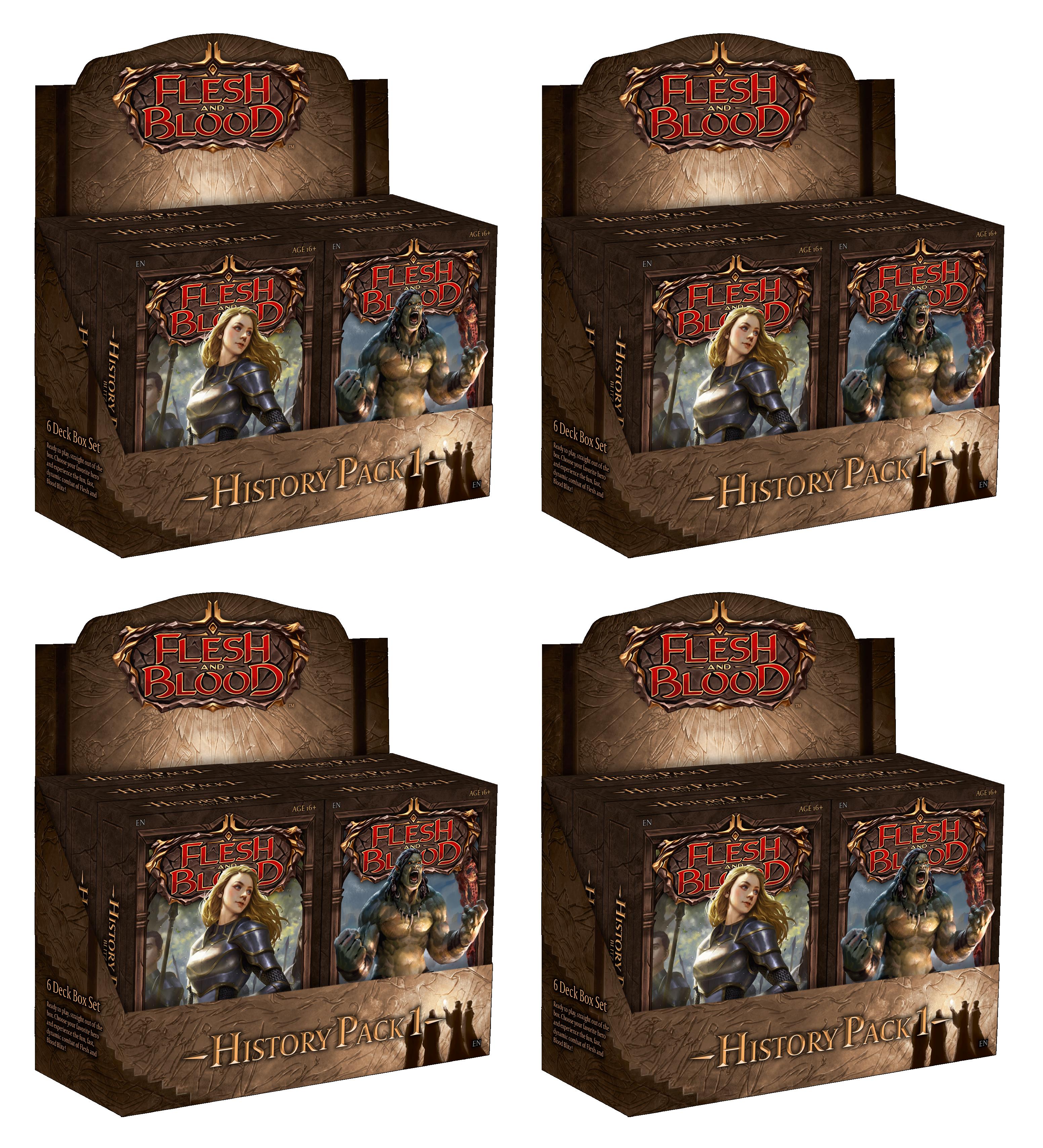 History Pack 1 - Blitz Deck Case Display