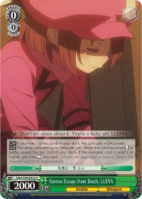 Narrow Escape from Death, LLENN (GGO/S59-E012 U) - Gun Gale Online
