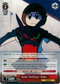 Same Feelings! Mako (KLK/S27-E054 U) - KILL la KILL