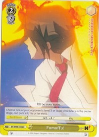 Fumoffu! (SY/W08-E022 C) - The Melancholy of Haruhi Suzumiya