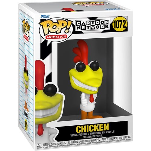Funko Pop! Cow & Chicken: Chicken
