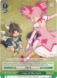 Law of the Cycle (TD) (MM/W17-TE06 TD) - Puella Magi Madoka Magica
