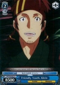 Friendly Youth, Klein (SAO/S26-E077 C) - Sword Art Online Vol.2