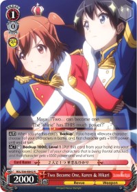 Two Become One, Karen & Hikari (RSL/S56-E042 R) - Revue Starlight
