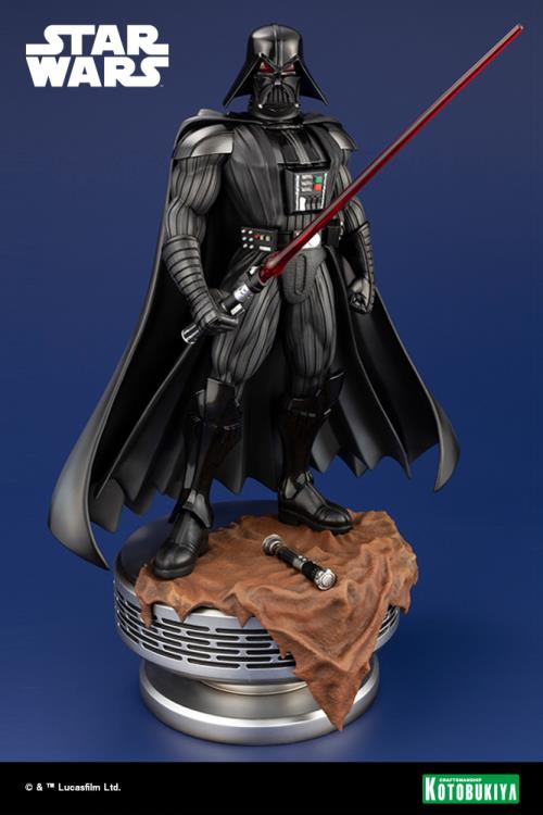 Star Wars ArtFX Artist Series Darth Vader The Ultimate Evil Statue