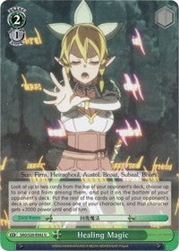 Healing Magic (SAO/S20-E042 U) - Sword Art Online