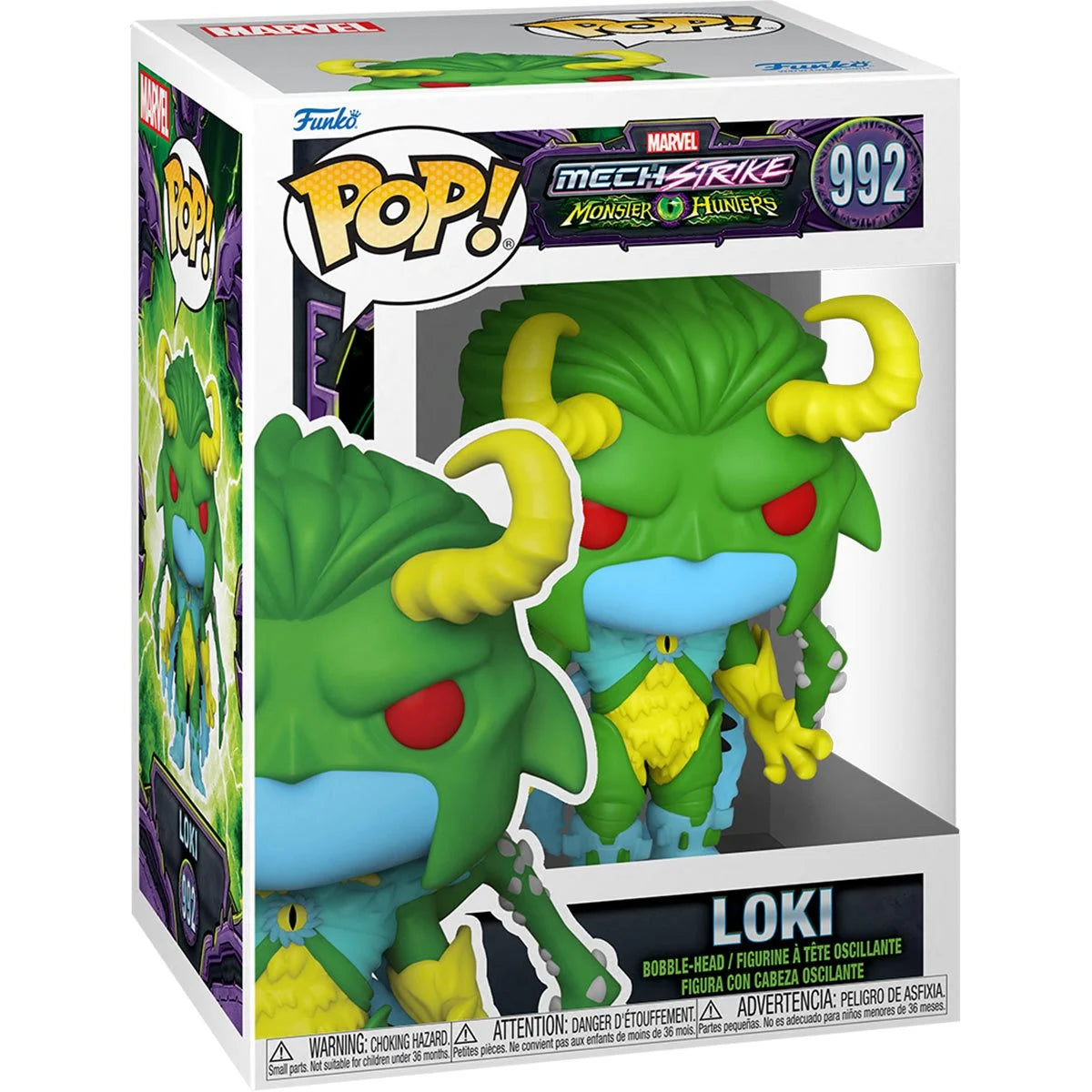 Funko Pop! Marvel Monster Hunters: Loki