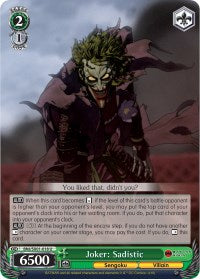 Joker: Sadistic (BNJ/SX01-018 U) - Batman Ninja