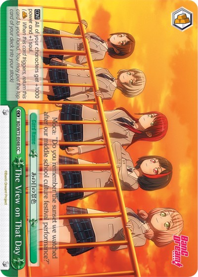 The View on That Day (BD/W73-E048 CC) - BanG Dream! Vol.2